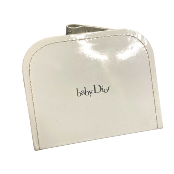 Baby Dior Pink Grey Booties 🤍 - Picture 3 of 9